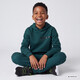 Jongens hoodie groen