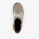 Bleu Box meisjes western boots met glitters beige