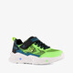 S-Lights: Meteor-Lights 2.0 kinder sneakers groen