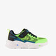 S-Lights: Meteor-Lights 2.0 kinder sneakers groen