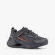 Tidal-Tech jongens sneakers grijs zwart