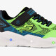 S-Lights: Meteor-Lights 2.0 kinder sneakers groen