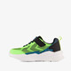 S-Lights: Meteor-Lights 2.0 kinder sneakers groen