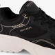E’Clypse Lite Lunar Walks dames sneakers zwart
