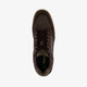 Heren sneakers donkerbruin