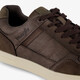 Heren sneakers donkerbruin