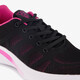 Dames sportschoenen zwart roze