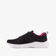 Dames sportschoenen zwart roze