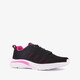 Dames sportschoenen zwart roze