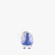 Rapid MG kinder voetbalschoenen wit blauw