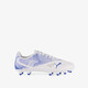 Rapid MG kinder voetbalschoenen wit blauw