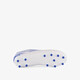 Rapid MG kinder voetbalschoenen wit blauw
