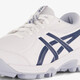 GEL-PEAKE 3 GS dames hockeyschoenen wit blauw