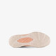 UPCOURT 6 dames indoorschoenen beige roze