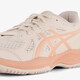UPCOURT 6 dames indoorschoenen beige roze
