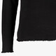 Meisjes longsleeve shirt zwart