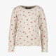 Meisjes shirt met lange mouwen en kersenprint