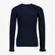 Name It meisjes rib trui donkerblauw