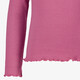 Meisjes shirt met lange mouwen roze