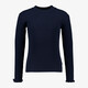 Name It meisjes rib trui donkerblauw