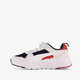 Trinity 2 LT jongens sneakers wit rood