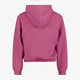 Meisjes hoodie met LOVE opdruk roze