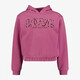 Meisjes hoodie met LOVE opdruk roze