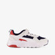 Trinity 2 LT jongens sneakers wit rood