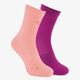 Dames yoga sokken roze