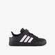 Streettalk EL C kinder sneakers zwart wit