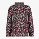 Meisjes shirt met lange mouwen en bloemenprint