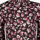 Meisjes shirt met lange mouwen en bloemenprint