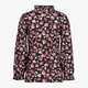 Meisjes shirt met lange mouwen en bloemenprint