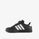 Streettalk EL C kinder sneakers zwart wit