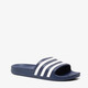 Adilette badslippers blauw