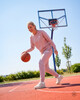 ESS Small No. 1 Logo Comfort dames joggingbroek roze