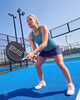 Dames padel singlet groen