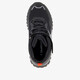 Hoge jongens outdoor sneakers zwart