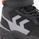 Hoge jongens outdoor sneakers zwart