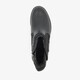 Dames boots met H leest zwart