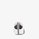 Grand Court Crib baby baby sneakers wit zwart