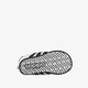 Grand Court Crib baby baby sneakers wit zwart