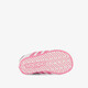 Grand Court Crib baby baby sneakers wit roze