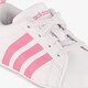 Grand Court Crib baby baby sneakers wit roze