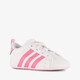 Adidas Grand Court Crib baby baby sneakers wit roze