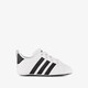 Grand Court Crib baby baby sneakers wit zwart