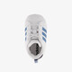Grand Court Crib baby baby sneakers wit blauw