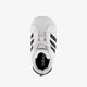 Grand Court Crib baby baby sneakers wit zwart