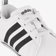 Grand Court Crib baby baby sneakers wit zwart