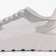 Trinity 2 LT Metallic Glam dames sneakers wit zilver